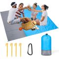 Beach Blanket Sandproof 200 X 210cm Waterproof Beach Mat Lightweight Picnic Blanket for Travel Hiking Sports. 