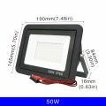 DC12V Led Flood Light 20W 30W 50W 100W Outdoor Floodlight Spotlight IP66 Waterproof Light Reflector Portable 12 Volt Led Lights. 
