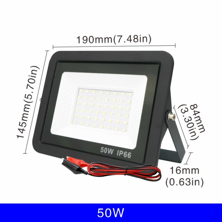 DC12V%20Led%20Flood%20Light%2020W%2030W%2050W%20100W%20Outdoor%20Floodlight%20Spotlight%20IP66%20Waterproof%20Light%20Reflector%20Portable%2012%20Volt%20Led%20Lights%20-%20Image%208