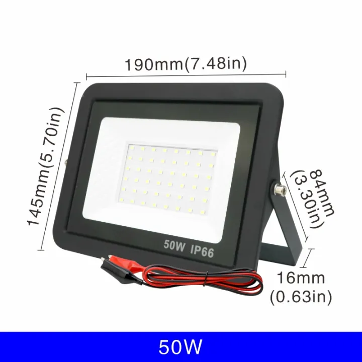 DC12V%20Led%20Flood%20Light%2020W%2030W%2050W%20100W%20Outdoor%20Floodlight%20Spotlight%20IP66%20Waterproof%20Light%20Reflector%20Portable%2012%20Volt%20Led%20Lights%20-%20Image%208
