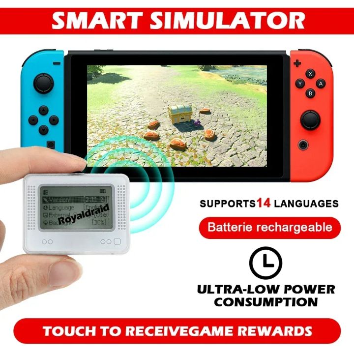 2026%20New%20Replacement%20AMB%20Pixl%20Emulator%20Simulator%20NFC%20Replacement%20Emulator%20Bluetooth-Compatible%20Game%20Emulator%20For%20Switch%20WiiU%203DS%20-%20Image%205