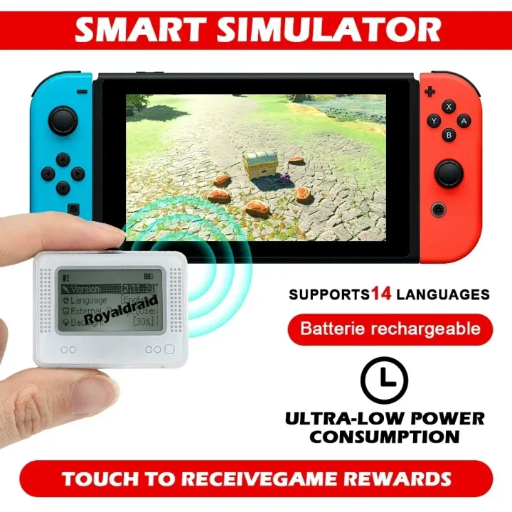 2026%20New%20Replacement%20AMB%20Pixl%20Emulator%20Simulator%20NFC%20Replacement%20Emulator%20Bluetooth-Compatible%20Game%20Emulator%20For%20Switch%20WiiU%203DS%20-%20Image%205