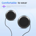 Motorcycle Bluetooth 5.3 Stereo Headset Moto Universal Helmet Headphones Wireless Handsfree Call with 250mHA. 