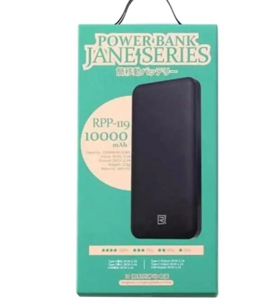 Remax RPP 119 10000mAh Power Bank Dual Output Fast Charging - Power ...