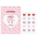 Chubby-goodbye acne patch (heart) 15 patches (10g.). 