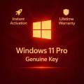 Windows 11 Pro Genuine License Key | Lifetime Activation for 1 PC | Instant Email Delivery. 