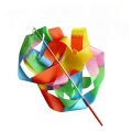Colorful Artistic Gymnastics Ribbon with Rod for Kids – Dance & Performance Prop, Outdoor Sport Toy, Ideal  for Children. 