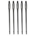 Auto Tire Repair Kit 5 Pack Of Replaceable Split Eye Needle Tire Plug Tools Needles For T-Handle Tire Plug Tire Repair Tools.