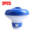 1-5PCS Pool Chlorine Floater Floating Pill Chlorine Bromine Tablets Dispenser Water Disinfection Purifier Pool Spa Tub Supplies. 