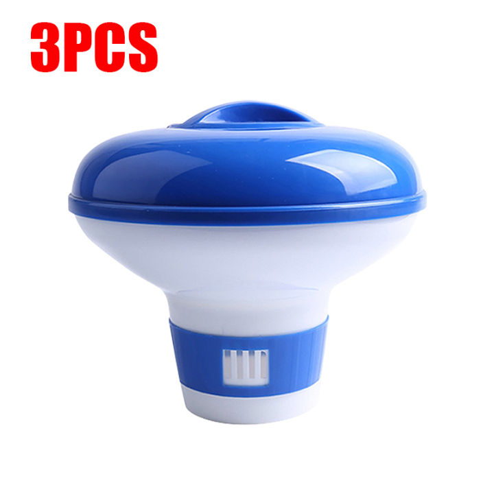 1-5PCS%20Pool%20Chlorine%20Floater%20Floating%20Pill%20Chlorine%20Bromine%20Tablets%20Dispenser%20Water%20Disinfection%20Purifier%20Pool%20Spa%20Tub%20Supplies%20-%20Image%204