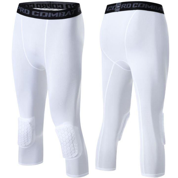 Men's%20Sports%203/4%20Cropped%20Pants%20Padded%20Running%20Leggings%20Mens%20Joggers%20Elastic%20Compressions%20Sweatpant%20Football%20Basketball%20Trousers%20-%20Image%205
