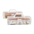 Transparent Rectangular Pvc Cake Box Storage Packaging Box Baked Dessert Biscuit Party Food Western Pastry Kraft Storage Box. 