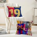 Football Star L-lamine Y-yamal Pillow Case Suitable For Bedrooms Living Rooms Cars Home Decoration. 