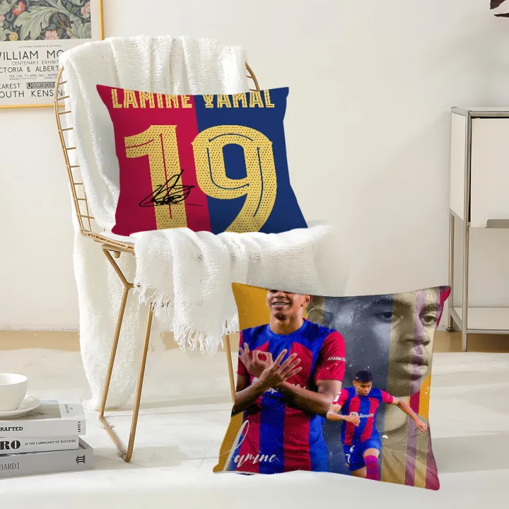 Football%20Star%20L-lamine%20Y-yamal%20Pillow%20Case%20Suitable%20For%20Bedrooms%20Living%20Rooms%20Cars%20Home%20Decoration%20-%20Image%202