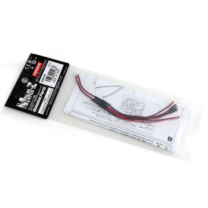 Kyosho Mini-Z LED Light Lamp MZW429R for MA020 AWD/MR03 FWD RWD, Clear & Red Sport Light for RC Car Accessories