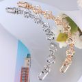 Flower Bag Extender Chain Purse Bag Strap Extender Chain DIY Women Handbag Purse Making Replacement Accessories.