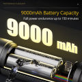 SIDANDE 12W Flashlight PRO 3500-7000k RGB light Built-in 9000mAh battery Endurance 150 minutes Full-power output. 