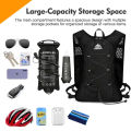 Running Hydration Vest Backpack Men Outdoor Sport Bag Trail Marathon Jogging Hiking Backpack Option Water Bag Flask 500ML 2L. 