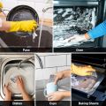 2 Sided Pack of 10 Multipurpose Wire Dishwashing Rags for Wet and Dry Stainless Steel Scrubber for Utensils Non-Scratch Wire Dishcloth for Washing Dishes Sinks Counters Easy Rinsing. 