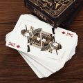 Playing Cards Poker Board Game Werewolf Game Playing Cards Waterproof Cards 3-10 People Party Gathering Game Cards. 