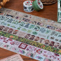 Washi Tape Set, Decorative Adhesive Tape for Scrapbook, Arts & Crafts, Journals, and Planners, Each Rolls 20. 