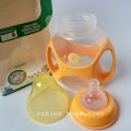 Minitree baby feeder 330ml/11oz new design wide neck plastic bottle (1feeder). 