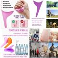 Urinal Emergency Tool Unisex Outdoor Portable Travel Stand Up Pee Silicone Urination Tool. 