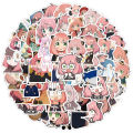 50pcs Cartoon SPY×FAMILY Anime Stickers Anya Forger Decals Kids Toys Skateboard Laptop Motorcycle Phone Car Waterproof Sticker.