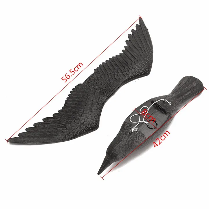 3D%20Fake%20Flying%20Falcon%20Hawk%20Bird%20Repellent%20Decoy%20Pest%20Control%20Garden%20Scarer%20Scarecrow%20Ornament%20For%20Hunting%20Yard%20Decoration%20-%20Image%206