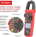 UNITY UT 203+ AC DC  Voltage Ampere Meter Portable and Best for Generators - Useful Solar  Inverter Panel  Accessory. 