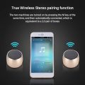 M1 Mini Bluetooth Speaker Portable Wireless with Deep Bass Long Battery Life and Hands-Free Calling. 