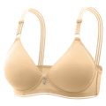 Women'S Seamless Bra Breathable Holes Contrasting Shoulder Straps Exquisite Pendants Daily Wear All Seasons Suitable Commuting. 