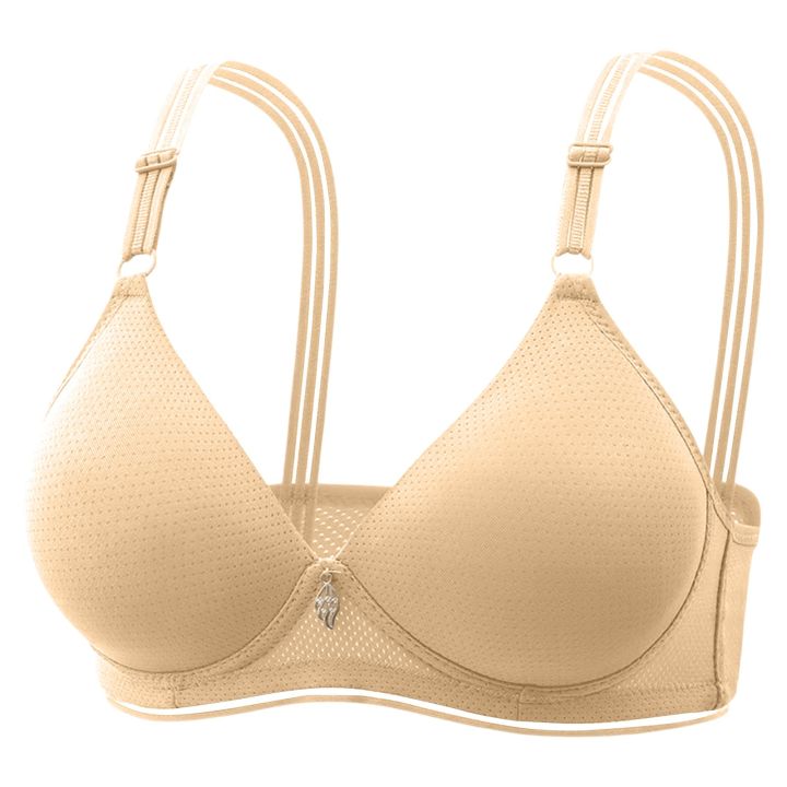 Women'S%20Seamless%20Bra%20Breathable%20Holes%20Contrasting%20Shoulder%20Straps%20Exquisite%20Pendants%20Daily%20Wear%20All%20Seasons%20Suitable%20Commuting%20-%20Image%207