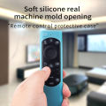 Silicone Case for Samsung Solar  2023 TM2360E BN59-01432A TM2361E BN59-01439A Smart TV Remote Anit-Lost with Lanyard. 