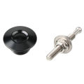22mm 1Pc/4Pcs Universal Car Push Button Bonnet Hood Pins Kit Aluminum Quick Release Latch Bumper License Plate Lock Clip. 