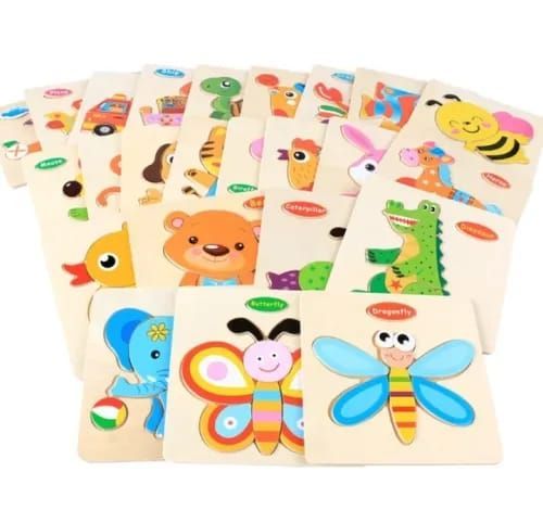 6%20piece%20Wooden%20Puzzles%20for%20Toddlers%203%20Years%20Animal%20Vehicle%20Jigsaw%20Puzzle%20Educational%20Kids%20Puzzles%20Toys%20Montessori%20Learning%20Jigsaw%20Toy%20-%20Image%202