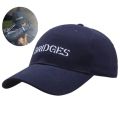 Game Death Stranding Blue Hat Sam Bridges Embroidery Baseball Sun Hat Adjustable Breathable Adult Trucker Unisex Cap.