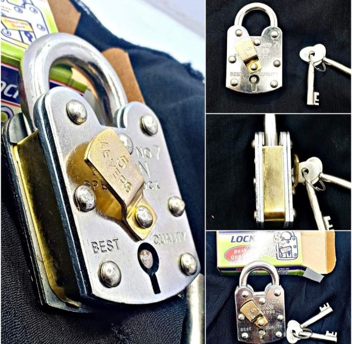 2 inch Ehsan Desi Lock | Daraz.pk