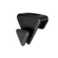 Upgraded 40lbs (Max) Heavy Duty Triangle Hanger Hooks Space Saving Hanger Connector Hook Plastic Hanger for Closet Organizer. 