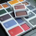 Fashion Women Leather Card Wallet Phone Card Holder For Magsafe Magnetic Case Suitable For all iPhone Cases Card Phone Back Bag.