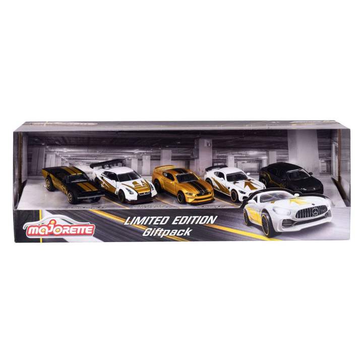 Majorette%20Limited%20Edition%20Licensed%205%20Cars%20Gift%20Pack%20-%20Cars%20with%20suspension%20&%20moving%20parts%20Dodge%20Charger%20Nissan%20GTR%20R35%20Nismo%20Mustang%20GT%20Mercedes%20AMG%20Lamborghini%20Urus%20-%20Image%207