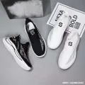 Mens Casual Sneakers Slip on Breathable Shoes  Athletic Outdoor Sport Running Shoes Comfortable Walking Training Tennis Shoes. 