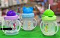 Kids Beaker Sipper Water Sippy Cup Baby Feeding Cups With Straws Leak Proof Cup Outdoor Children Cup. 