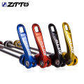 ZTTO 1 Pair MTB Bicycle Skewers Mountain Bike Ultralight Quick Release Skewers QR 100/135MM For MTB Road Bike Wheel Hub 9mm 5mm. 