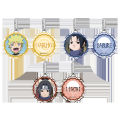 NARUTO Uchina Sasuke Itachi China Official Authorization Childhood Series Plush PP Ornament. 
