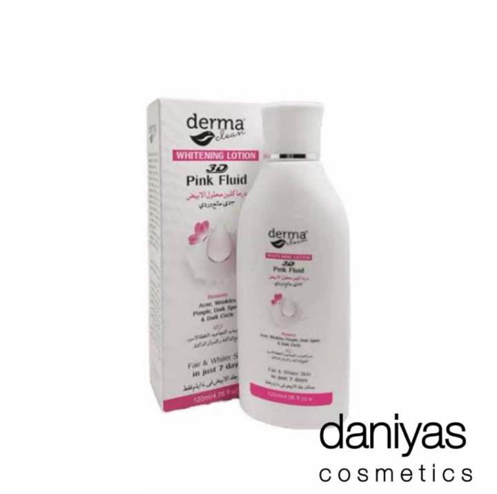 Dermaclean Dermaclean Pink Fluid Lotion 120 Ml | Daraz.pk