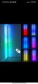 RGB Floor Corner Lamp Led Light Home Decor. 