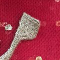 Bridal dupatta nikah dupatta with groom name customization groom name customization dupatta bridal nikah dupatta with four side stitched ( qubool hai) written lace with kiran lace as shown in pictures wedding dupatta with customized groom name & bridel na. 