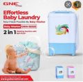 Gaba National Baby Washer with Spinner - GNW-92020 - Blue- 2.5kg. 