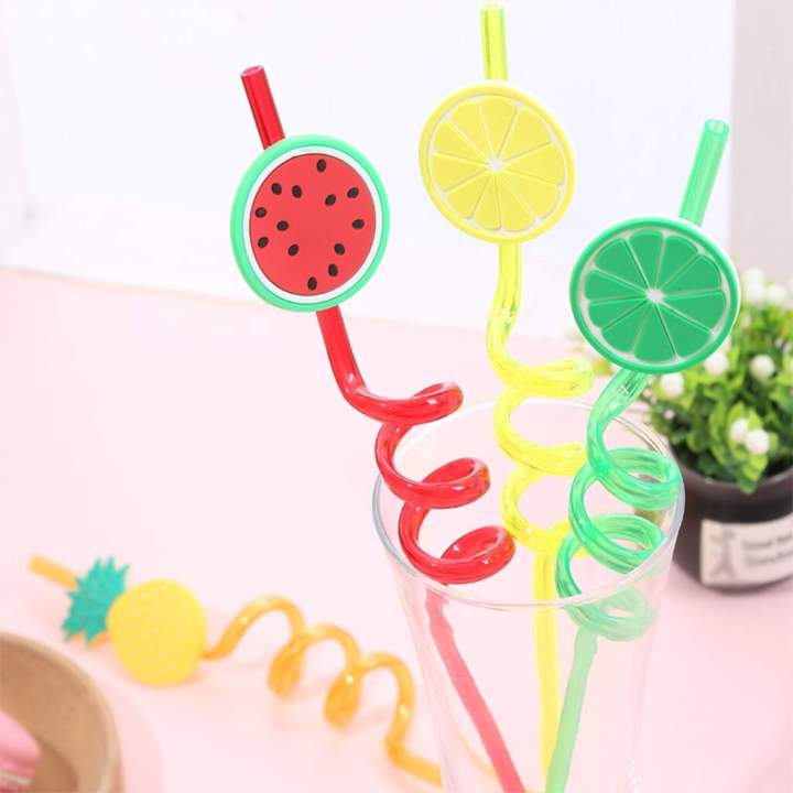 4Pcs%20Straw%20for%20Kids%20&%20Party%20Useful%20for%20Juice%20Drinks%20Mock%20Tail%20in%20Attractive%20Designs%20-%20Image%202